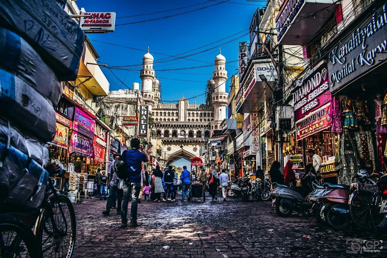 Photo of Hyderabad By Grish Purbey