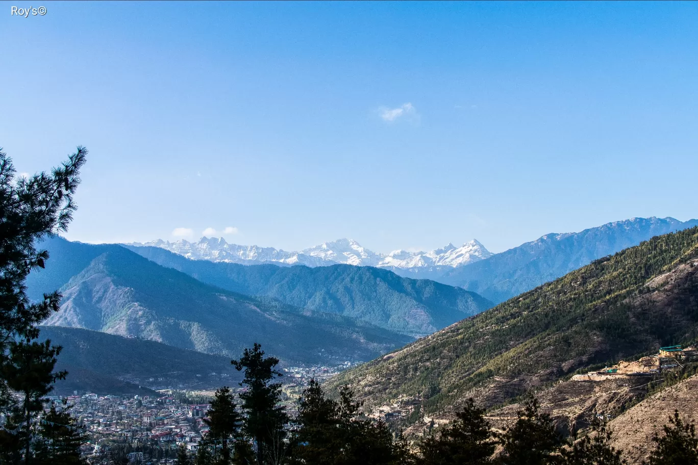 Photo of Thimphu By Saurav Roy