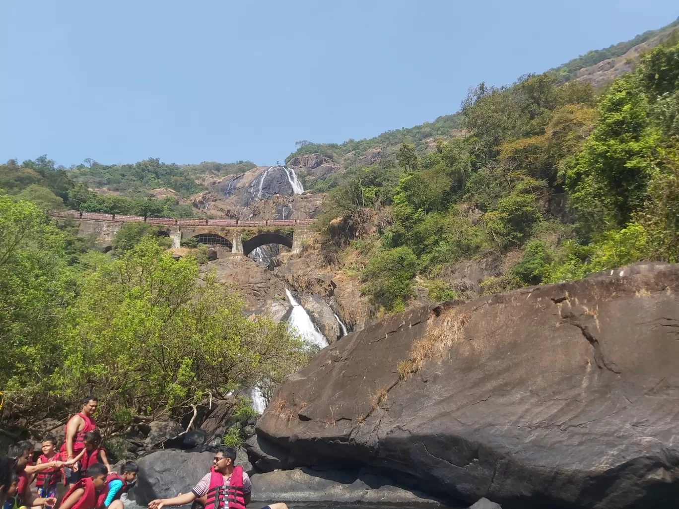 Photo of Dudhsagar Falls By Jasmin madam