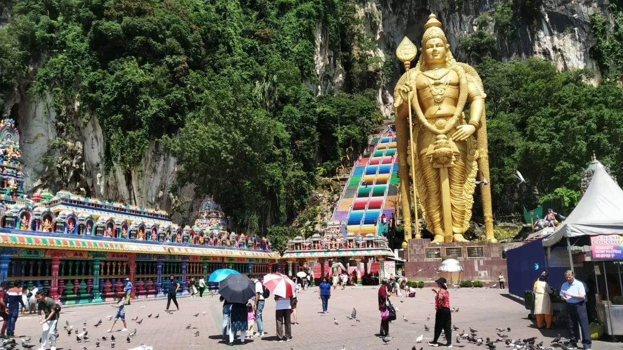 Photo of Batu Caves By Aman Sharma