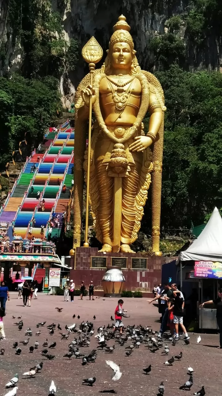 Photo of Batu Caves By Aman Sharma