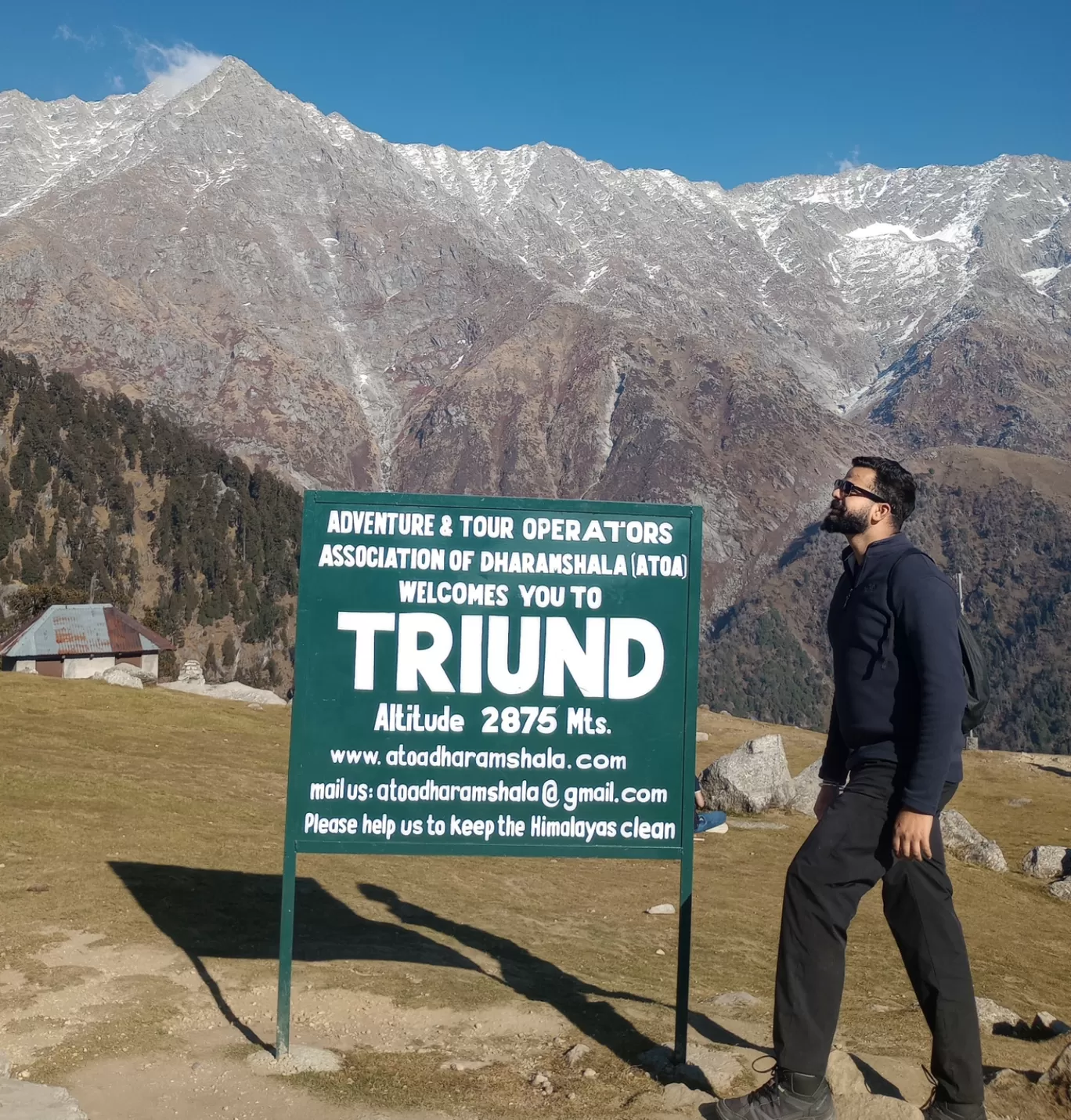 Photo of Triund Trek By vikas 786