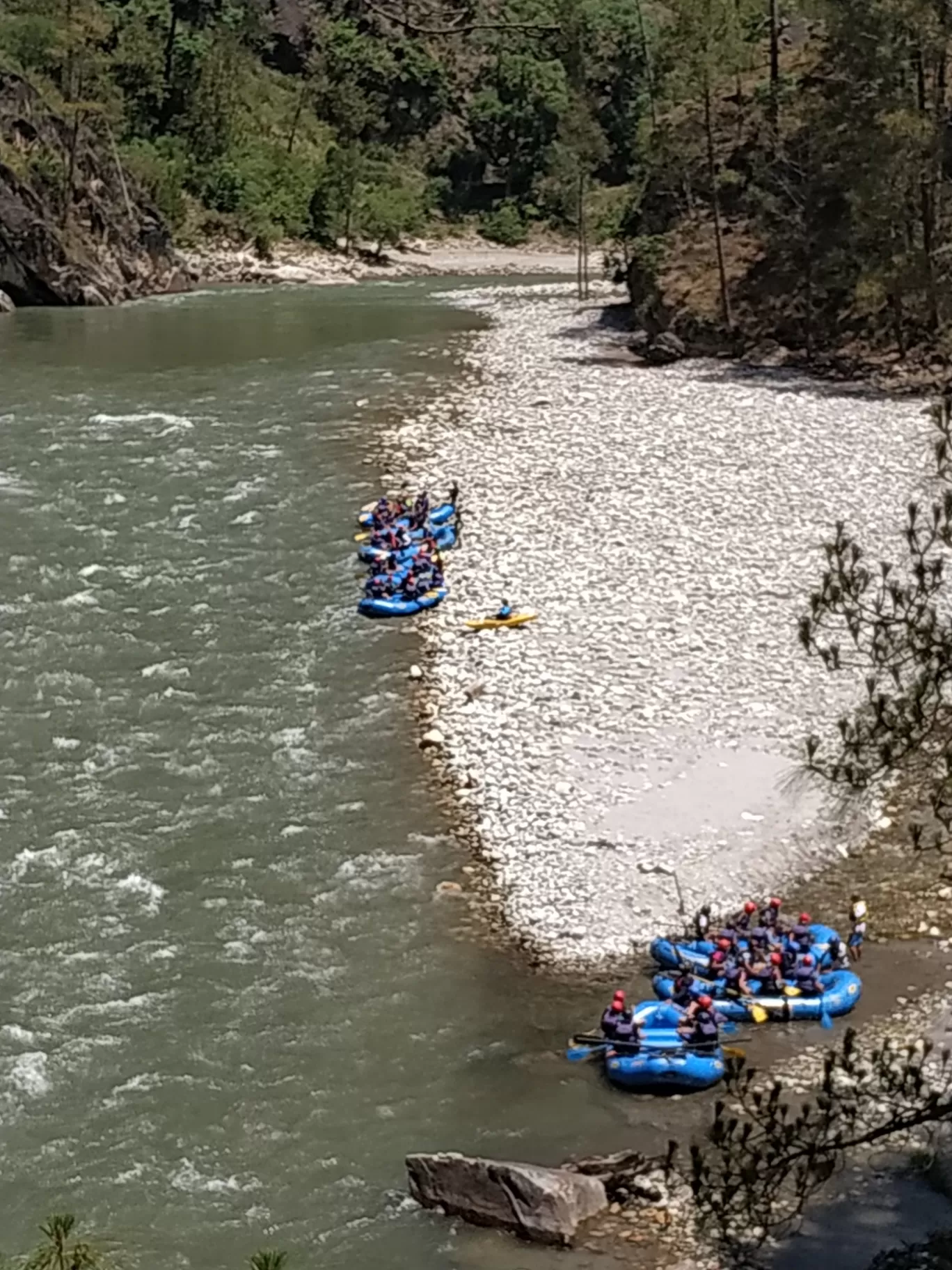 Photo of Tons River By Alok Kumar