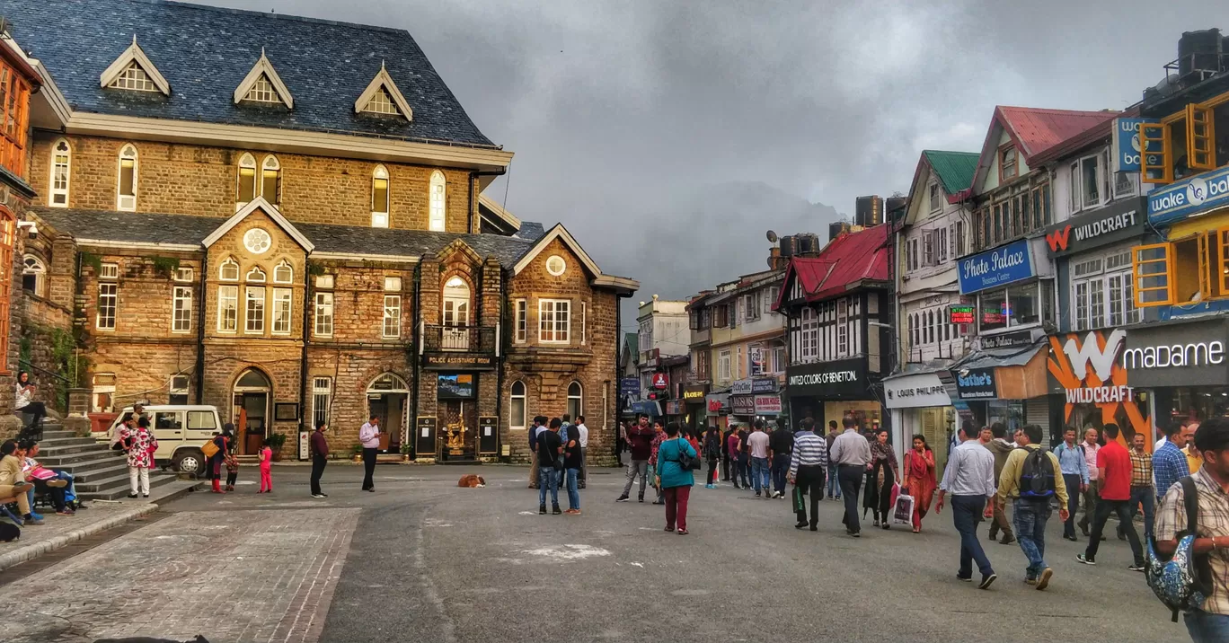 Photo of The Mall By Aryan Kanwar