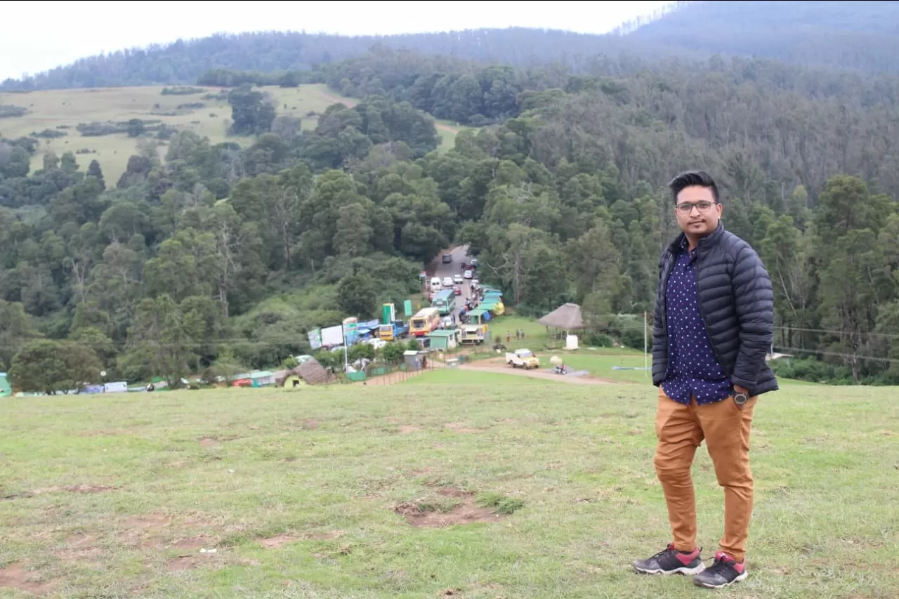 Photo of Ooty hills station By Praveen Panthi