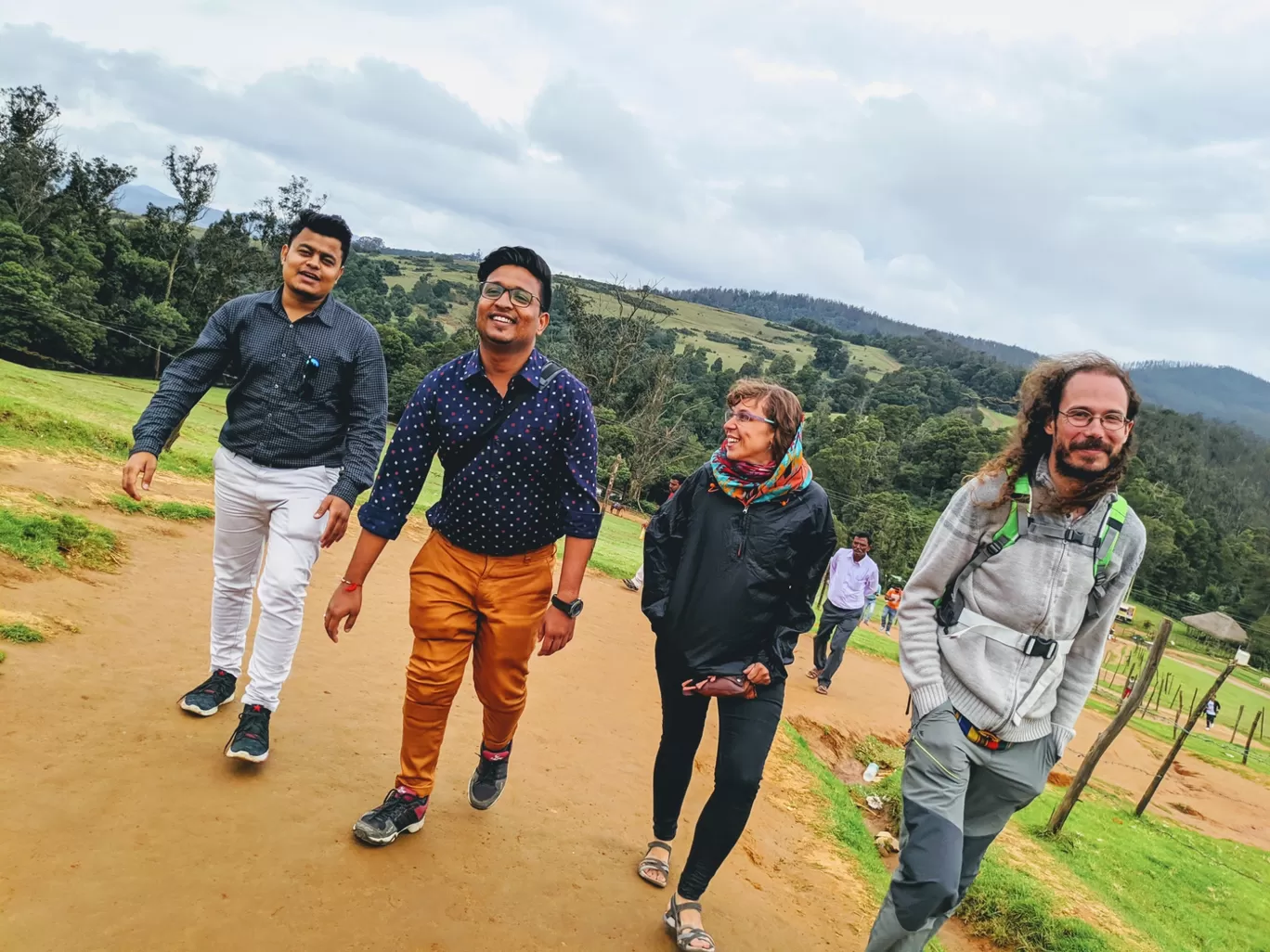 Photo of Ooty hills station By Praveen Panthi