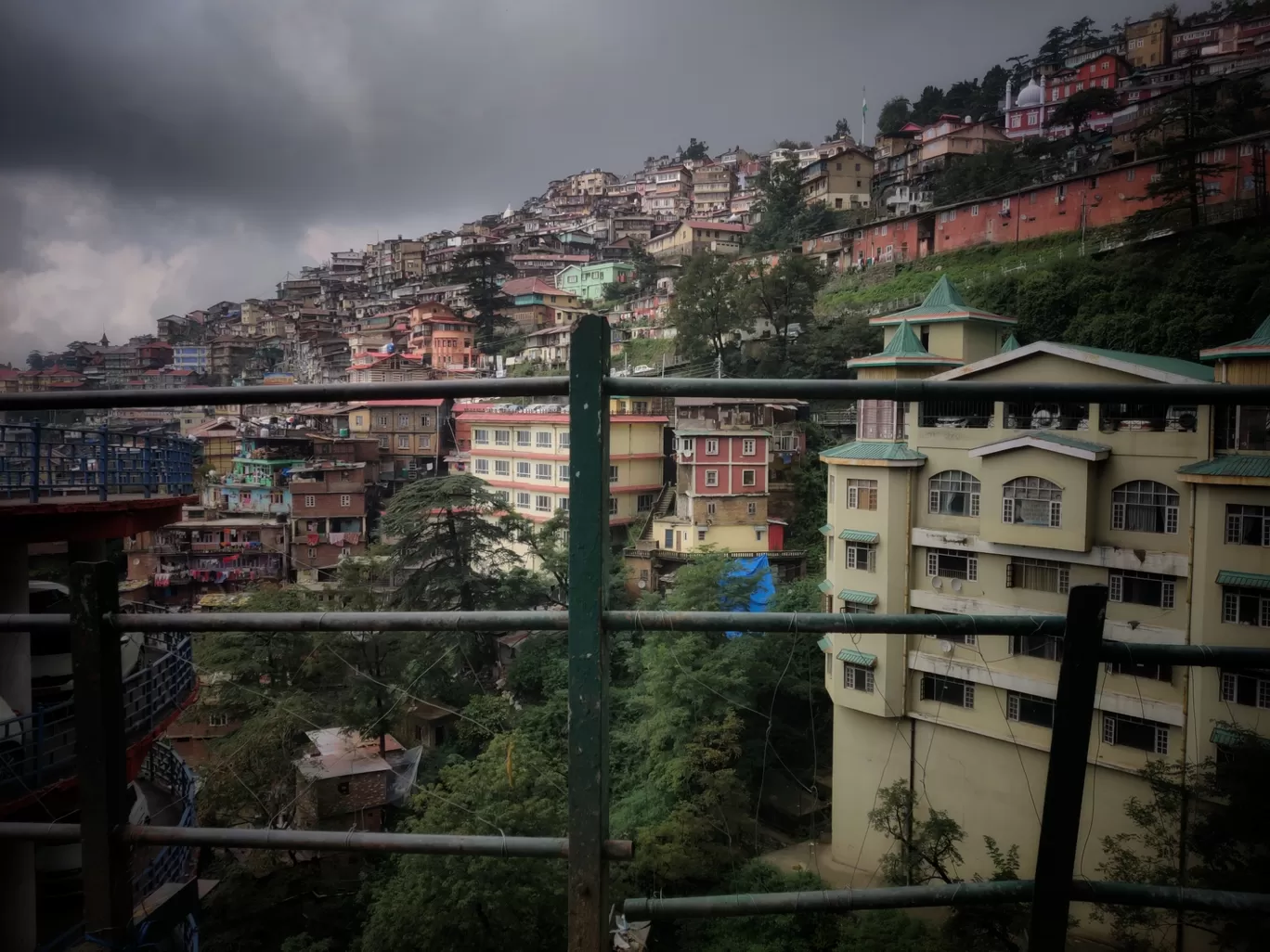 Photo of Mall Road By Paras Singla