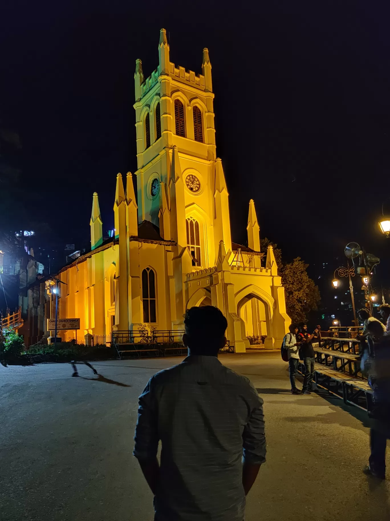 Photo of Mall Road By Paras Singla