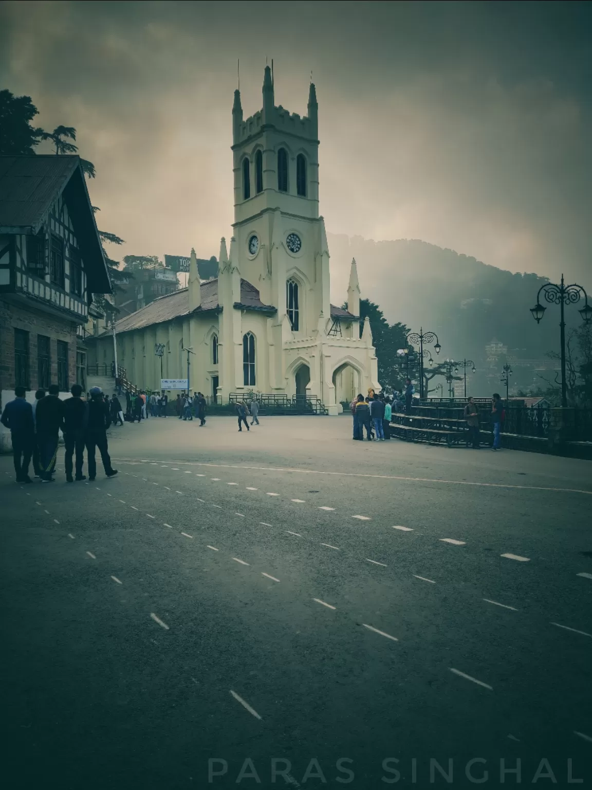 Photo of Mall Road By Paras Singla