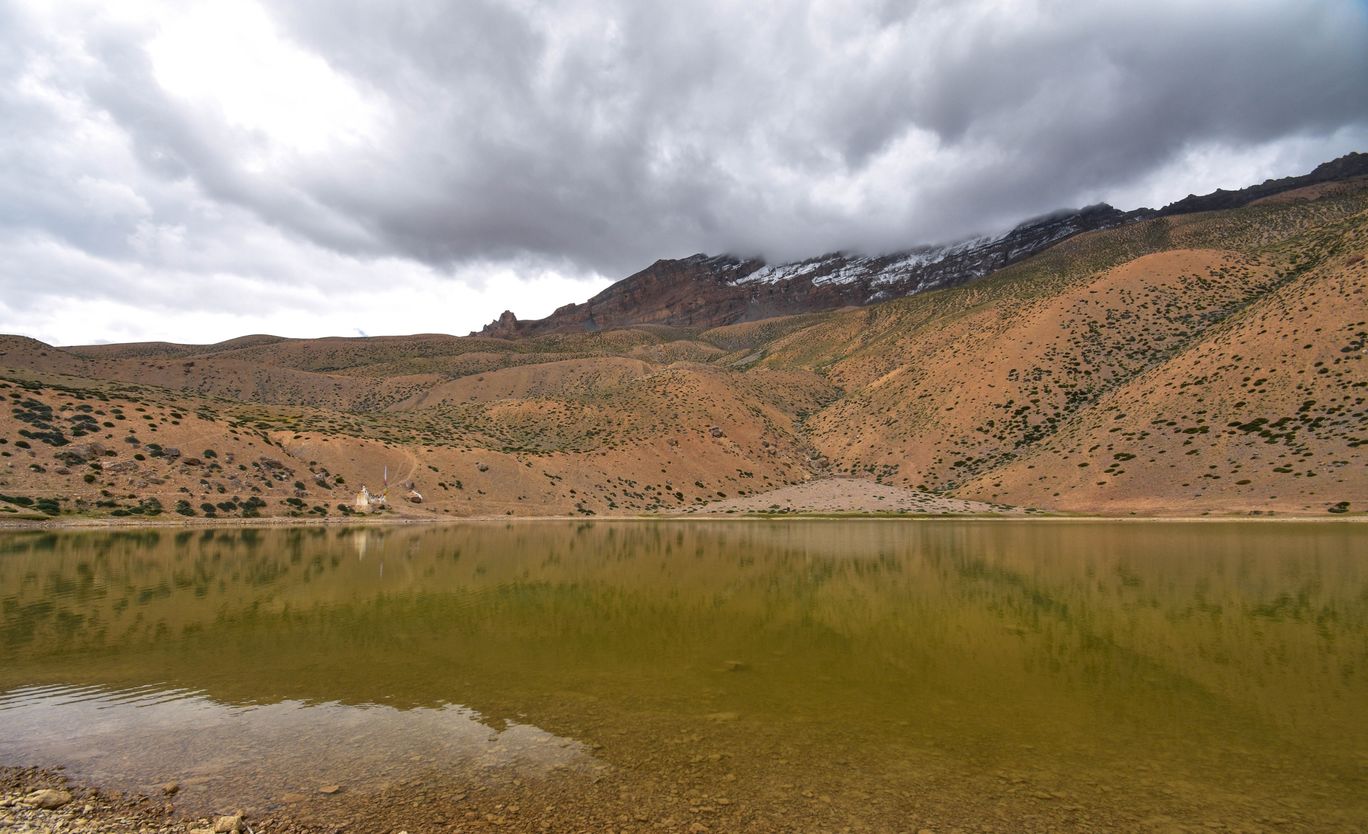Photo of Dhankar Lake By Ashish Tripurwar