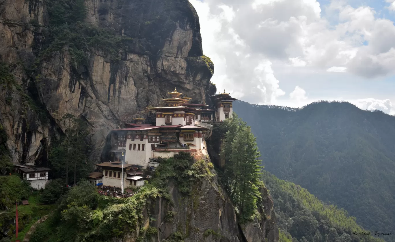 Photo of Taktsang By Ashish Tripurwar