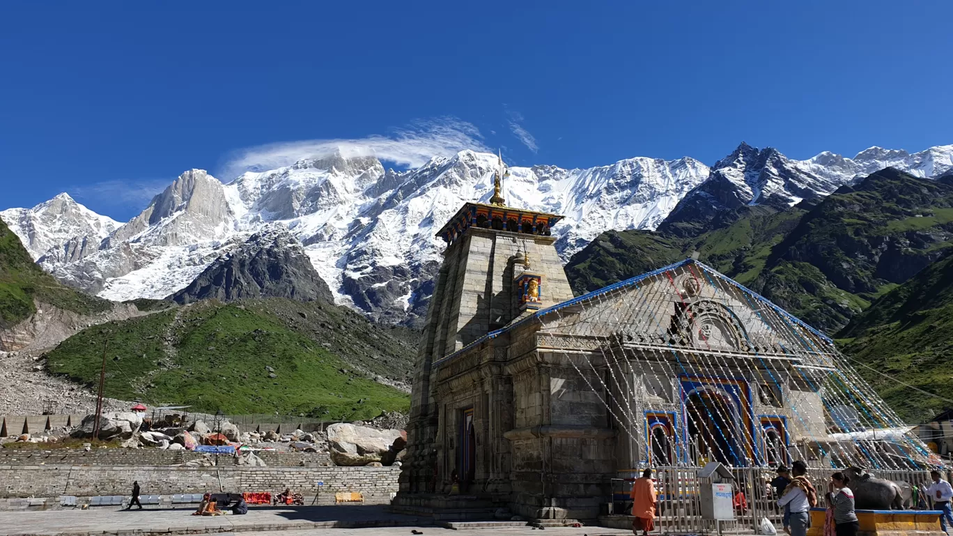 Photo of Kedarnath Temple By Prince Jr.