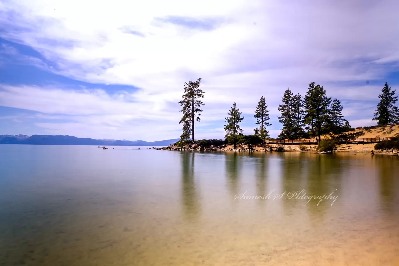 Photo of Lake Tahoe By Sumesh Sharma