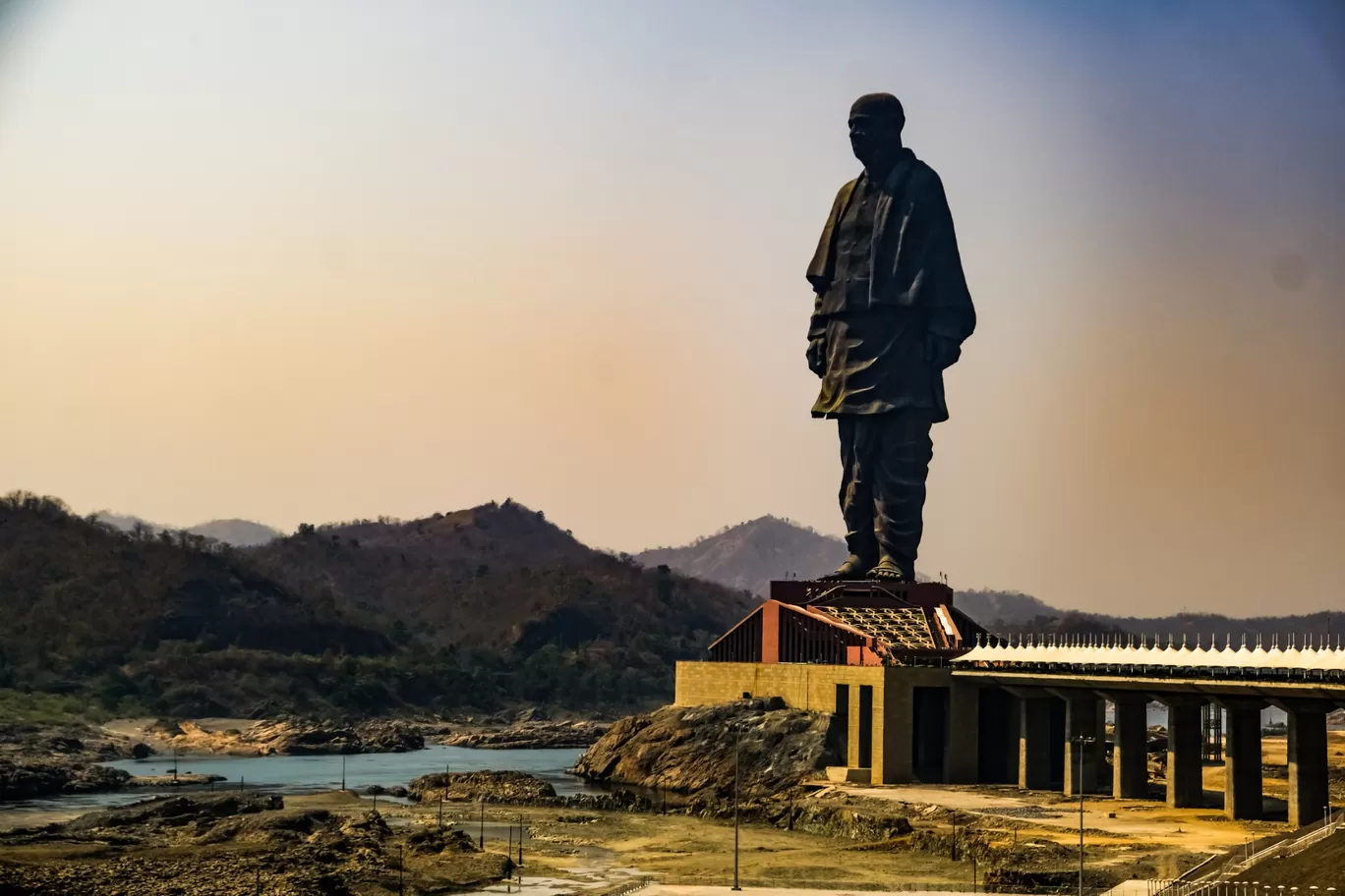 Photo of Statue of Unity By Sumesh Sharma