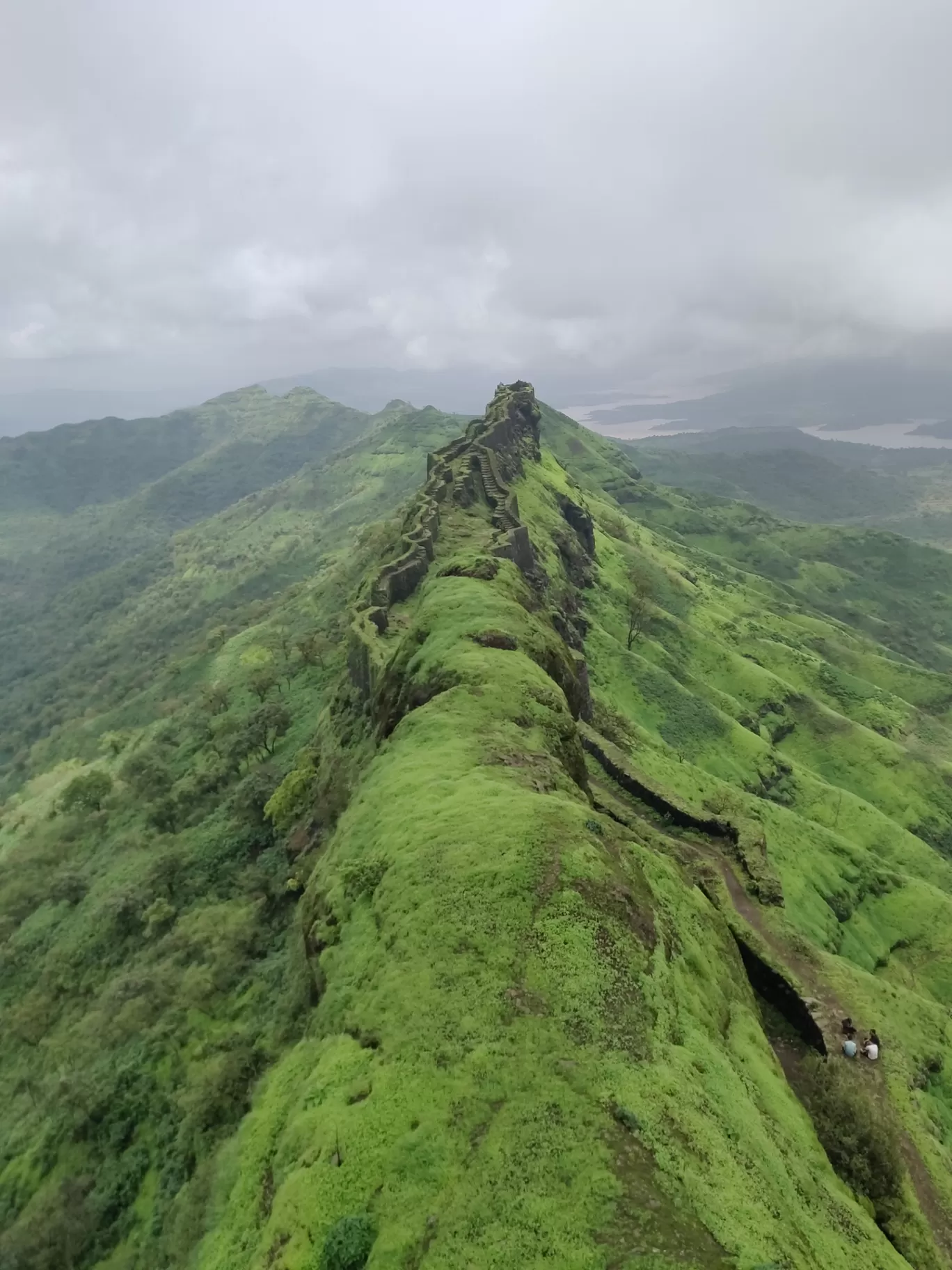 Photo of Torna Fort By Chetan Kadam