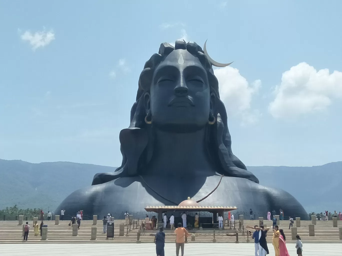 Photo of Adiyogi Statue By ASH