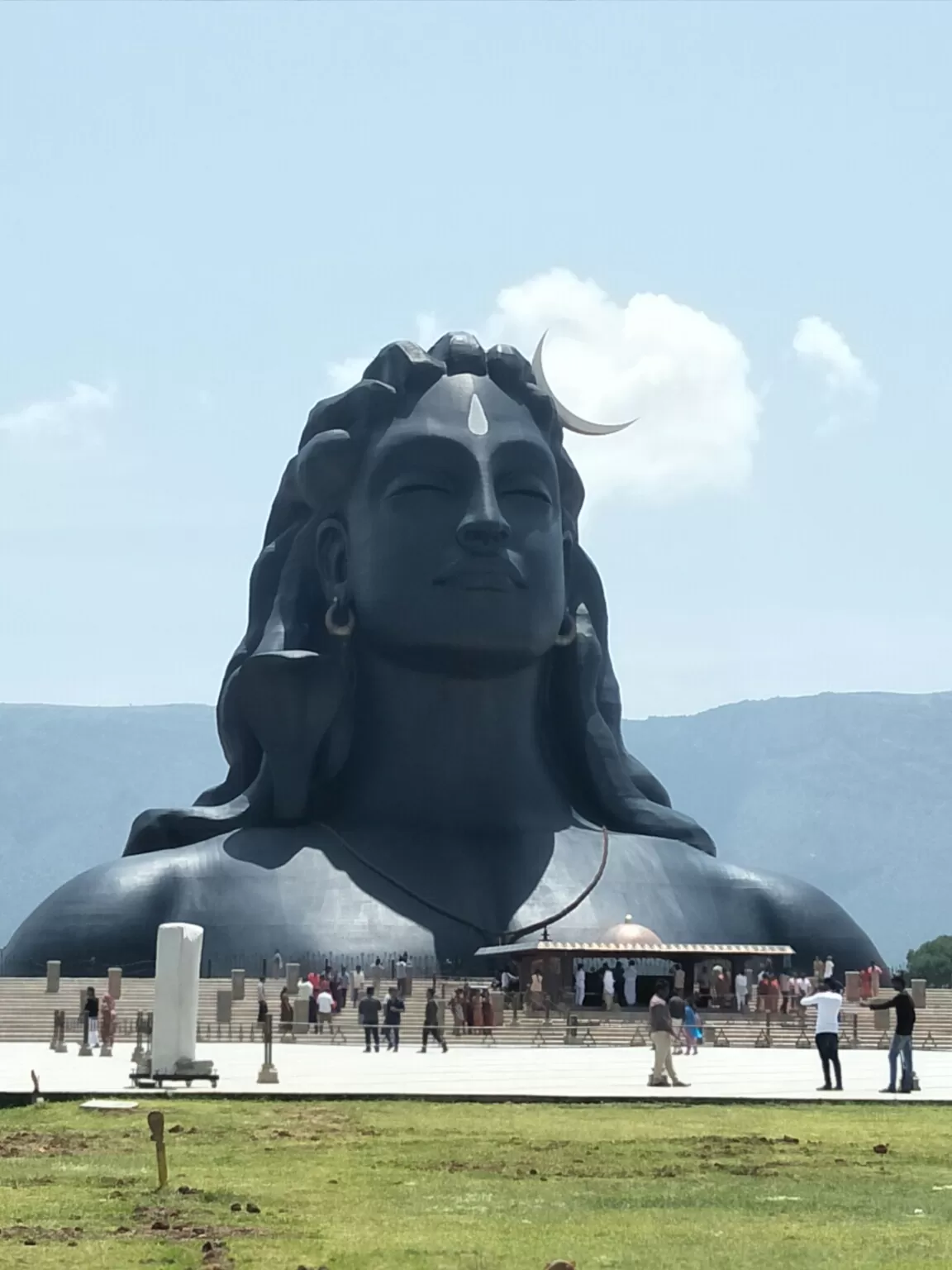 Photo of Adiyogi Statue By ASH