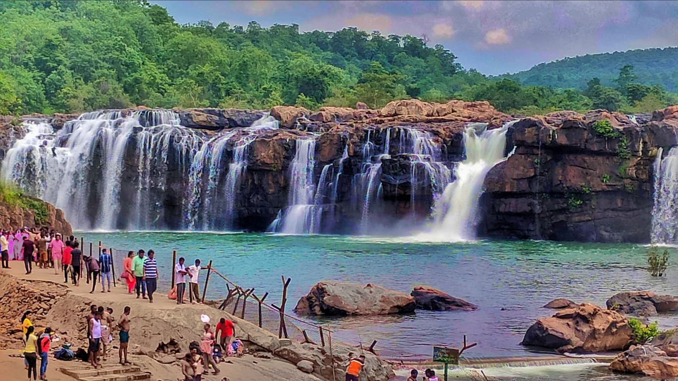 Photo of Bogatha Waterfall By NARENDRA KASHYAP
