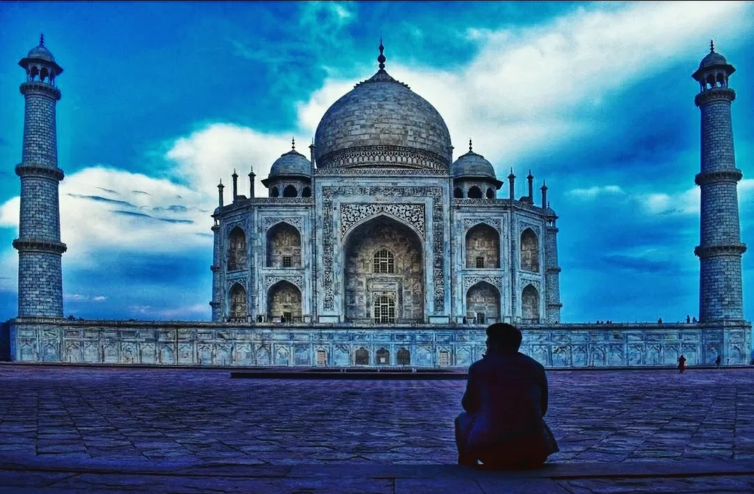 Photo of Taj Mahal Agra By Akash Batra