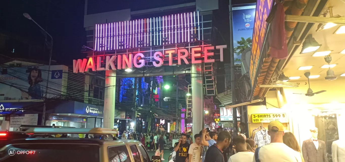 Photo of Pattaya Walking Street By Harsh Patel