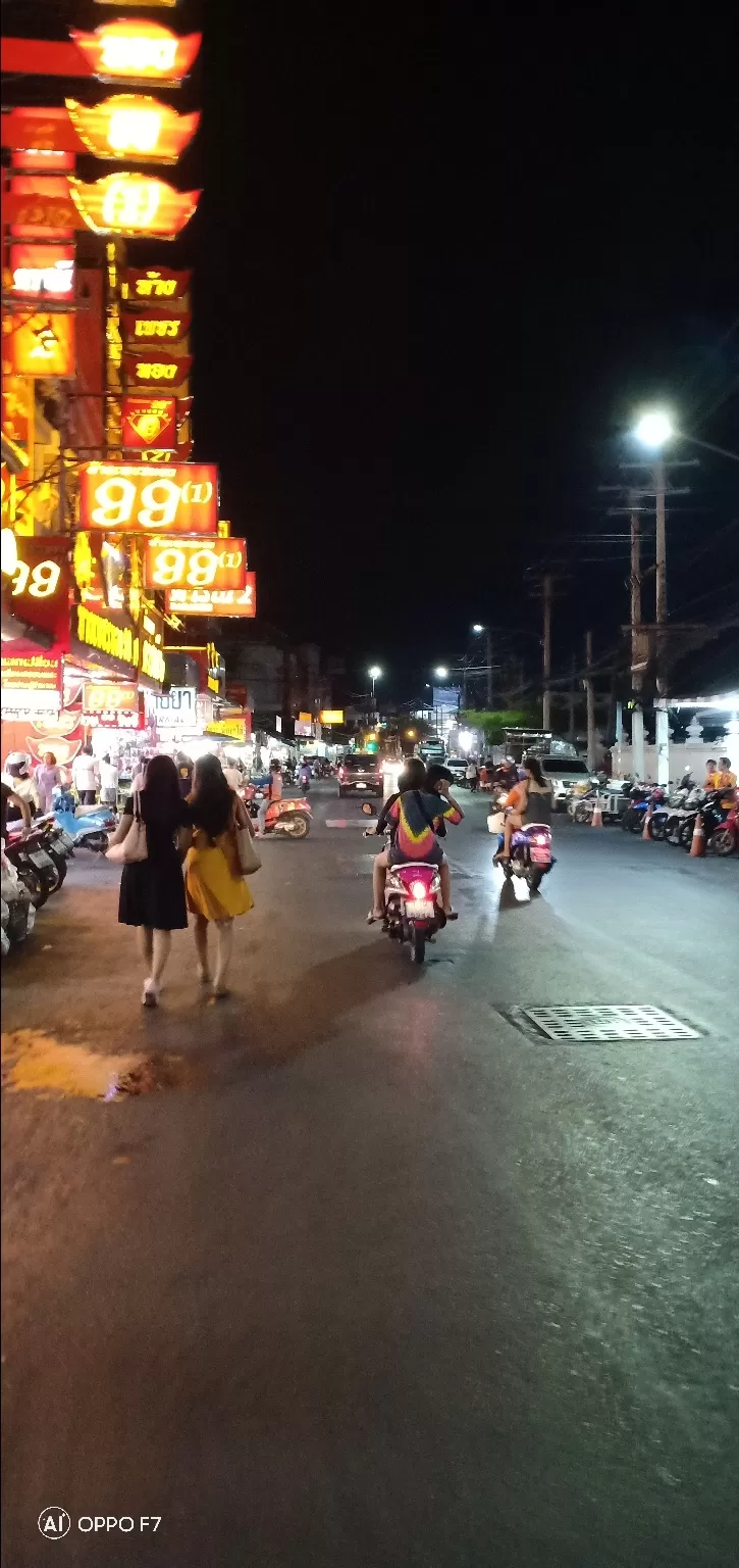 Photo of Pattaya Walking Street By Harsh Patel