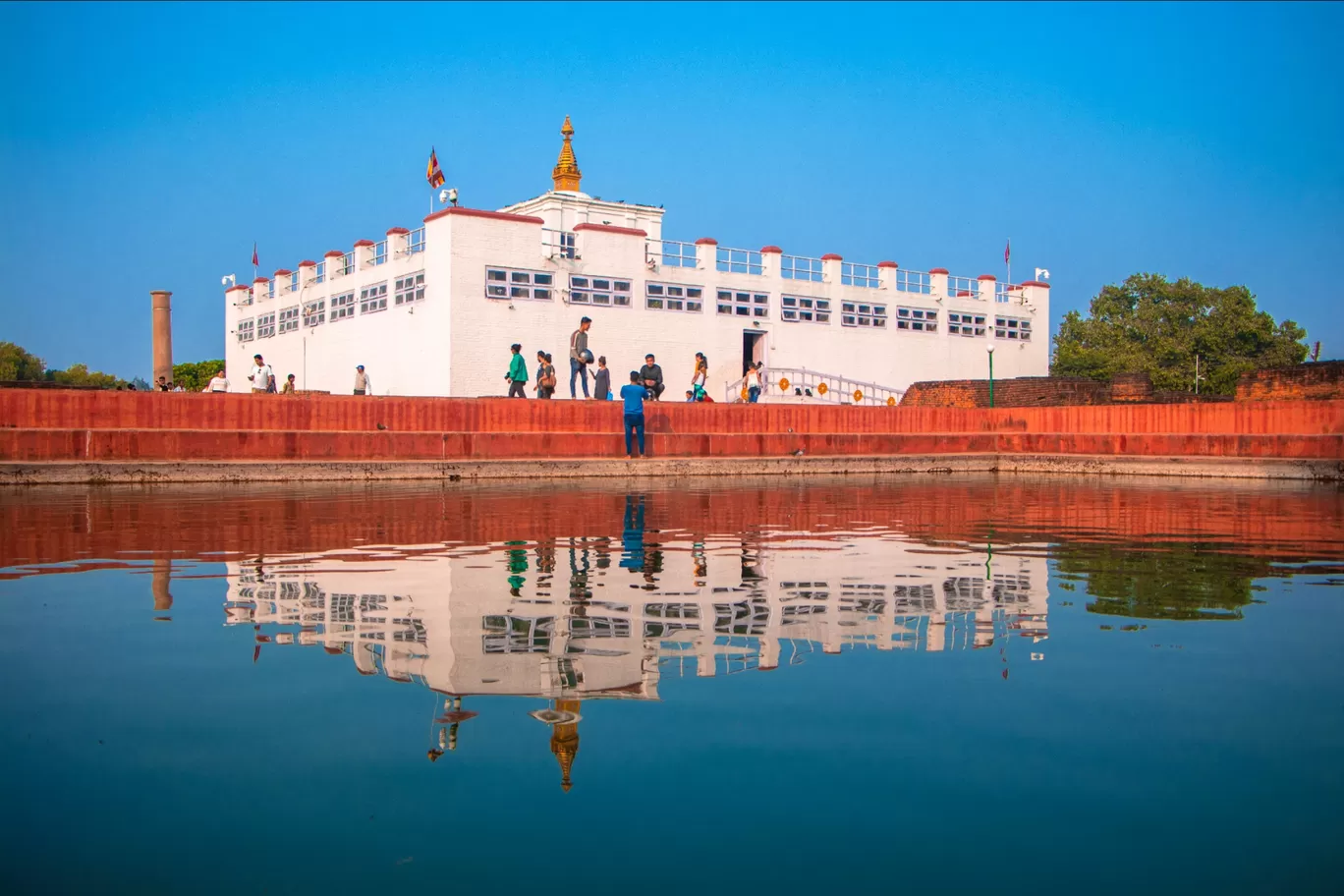 Photo of Lumbini By The Kiran Baral 🇳🇵