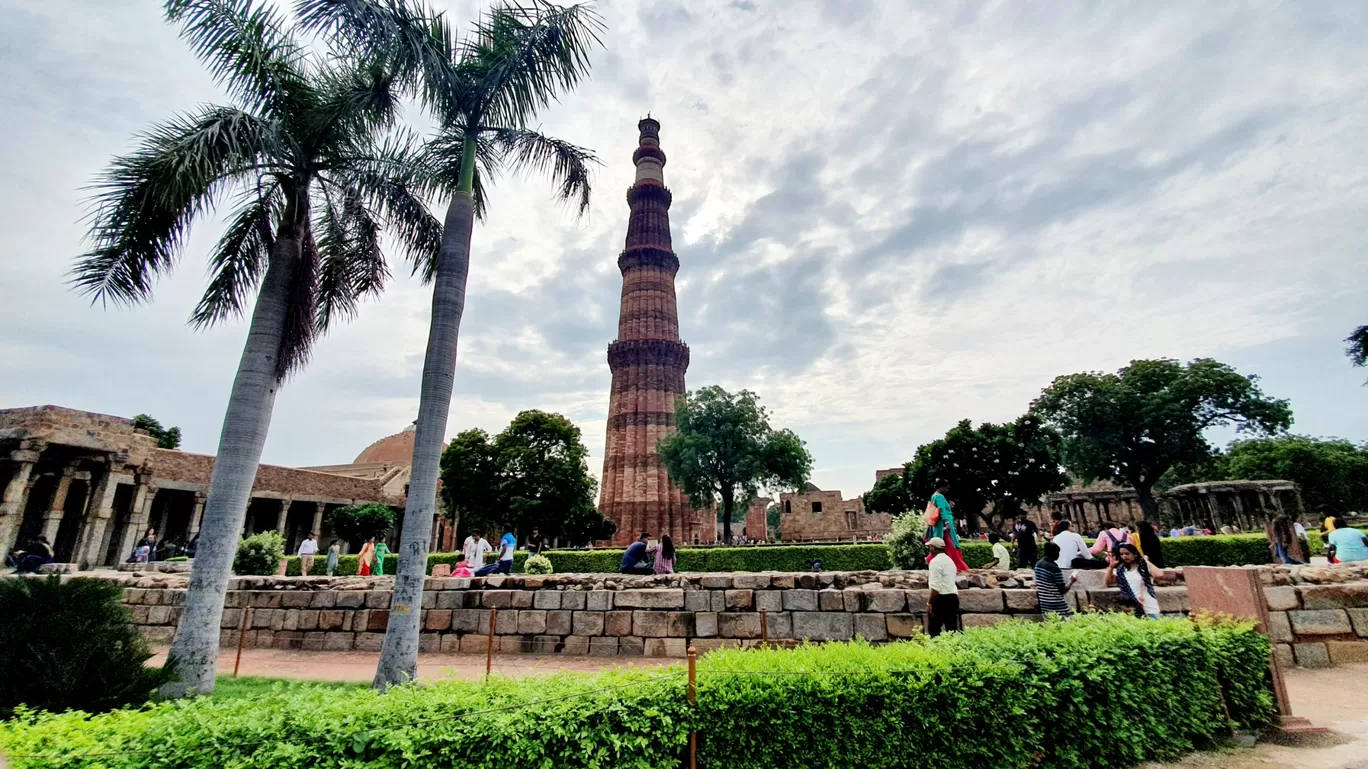 Photo of Qutub Minar By TravelXPeriance