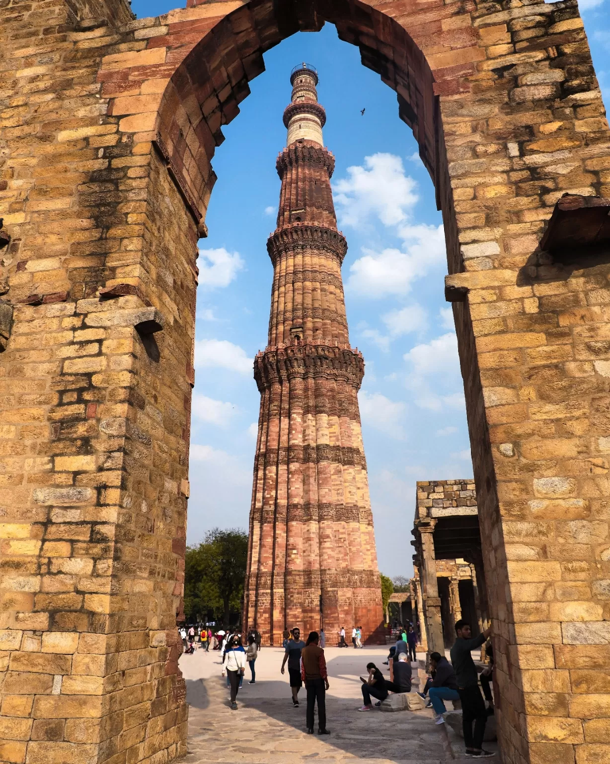 Photo of Qutub Minar By Gautam Narang