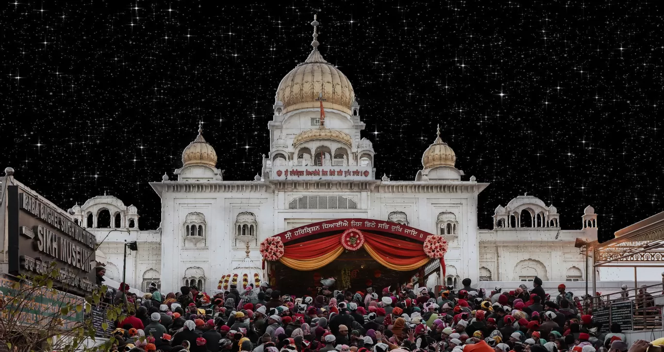 Photo of Bangla Sahib Gurdwara By Gautam Narang