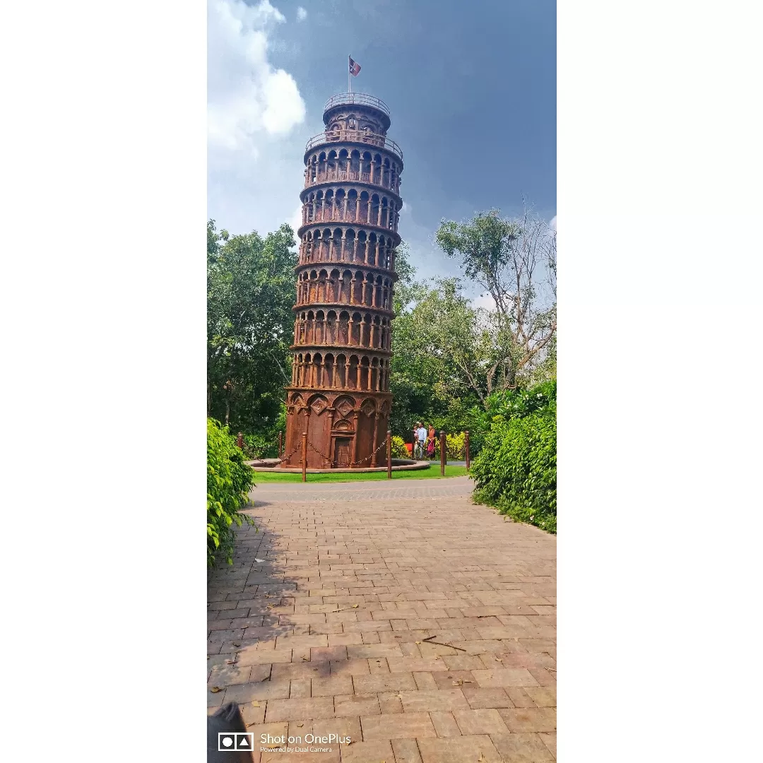 Photo of The Waste to Wonder Park. By Bharti 