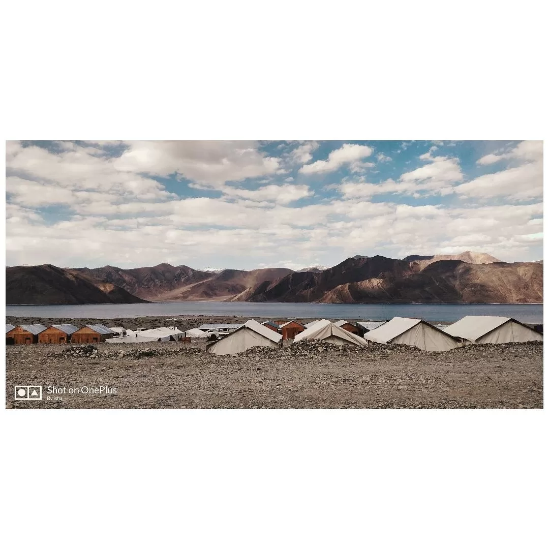 Photo of Pangong Lake By isha sawhney