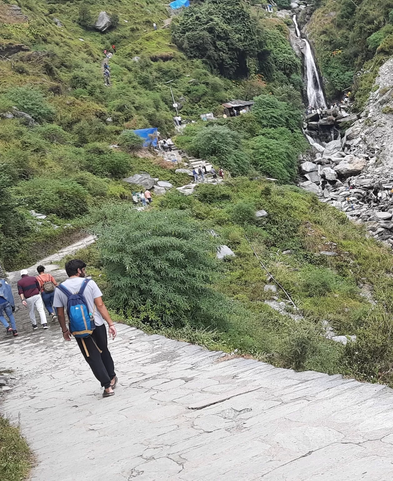 Photo of Bhagsu Nag Water Fall By Ankit Tyagi