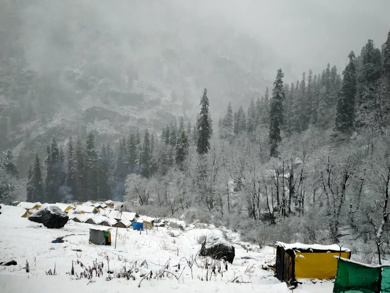 Photo of Kheerganga Trek and Camps By Ankit Tyagi