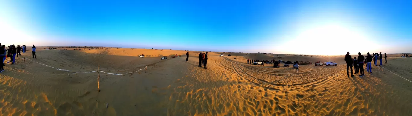 Photo of Thar Desert By Sudhanshu Yadav