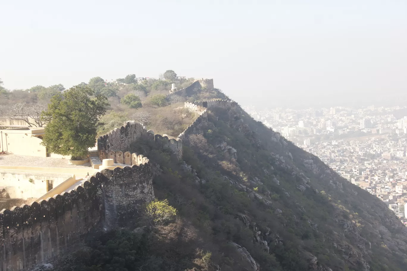Photo of Nahargarh Fort By Sandhya Gawde