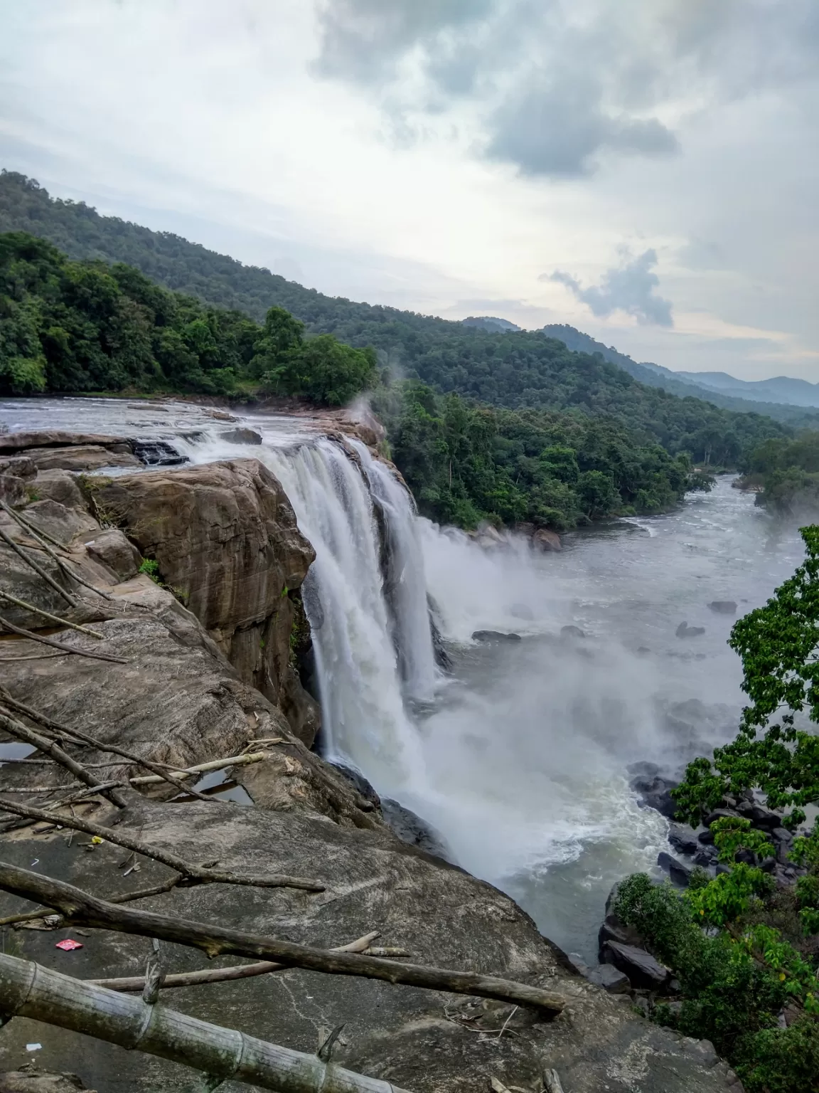 Photo of Athirappilly Water Falls By David Antony george