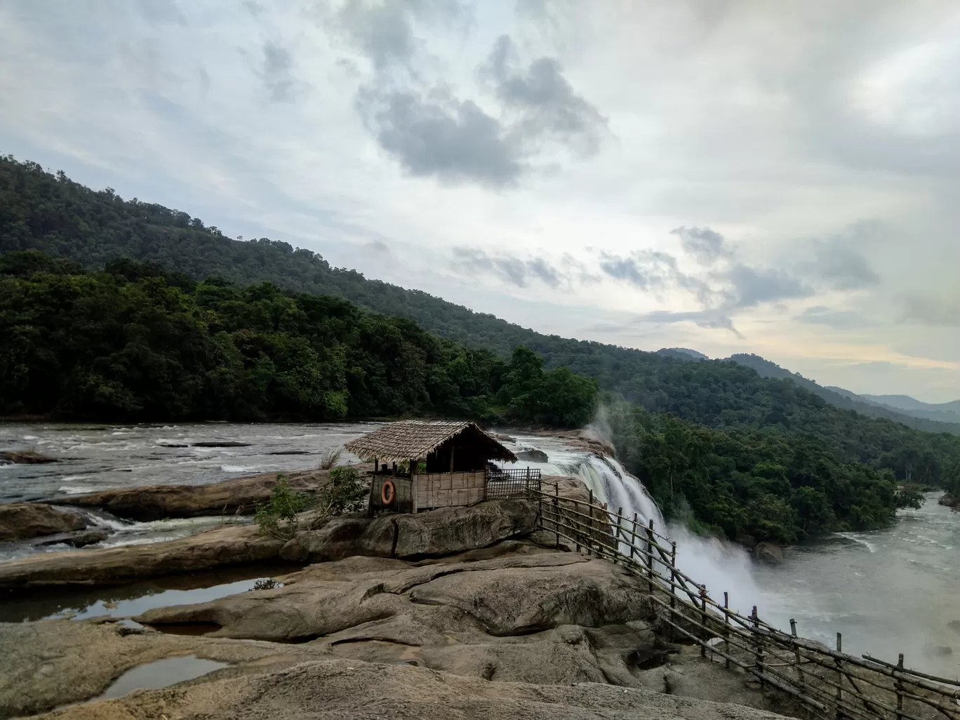 Photo of Athirappilly Water Falls By David Antony george