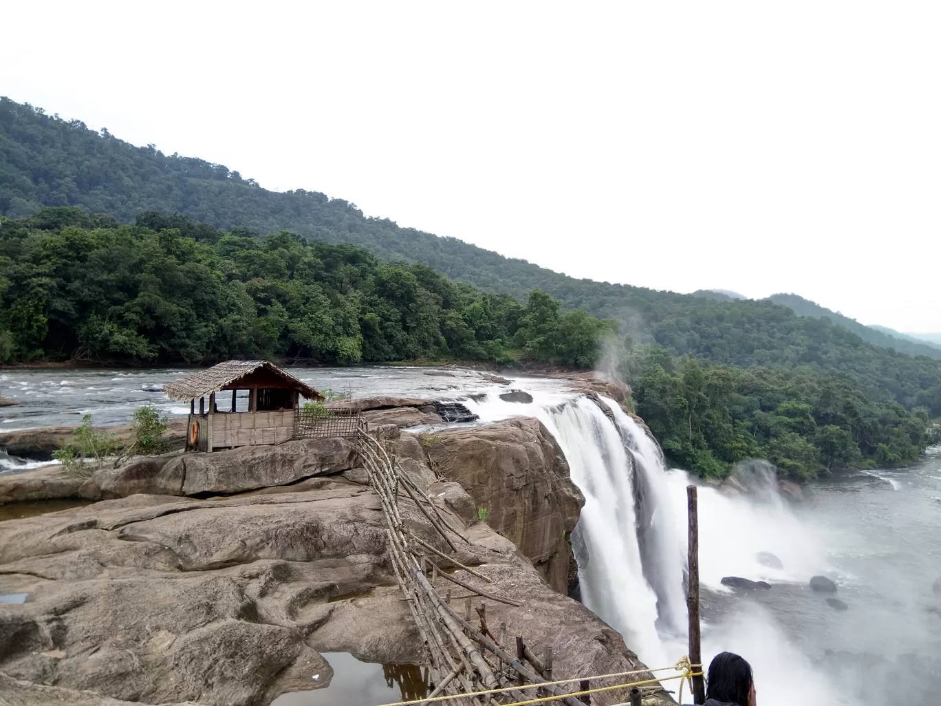 Photo of Athirappilly Water Falls By David Antony george