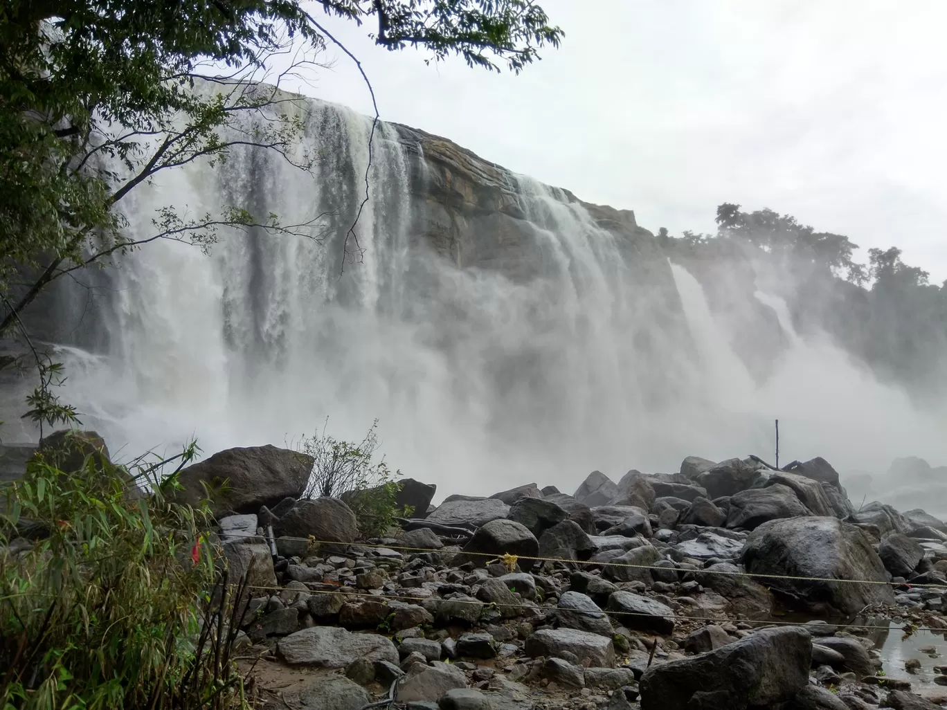 Photo of Athirappilly Water Falls By David Antony george