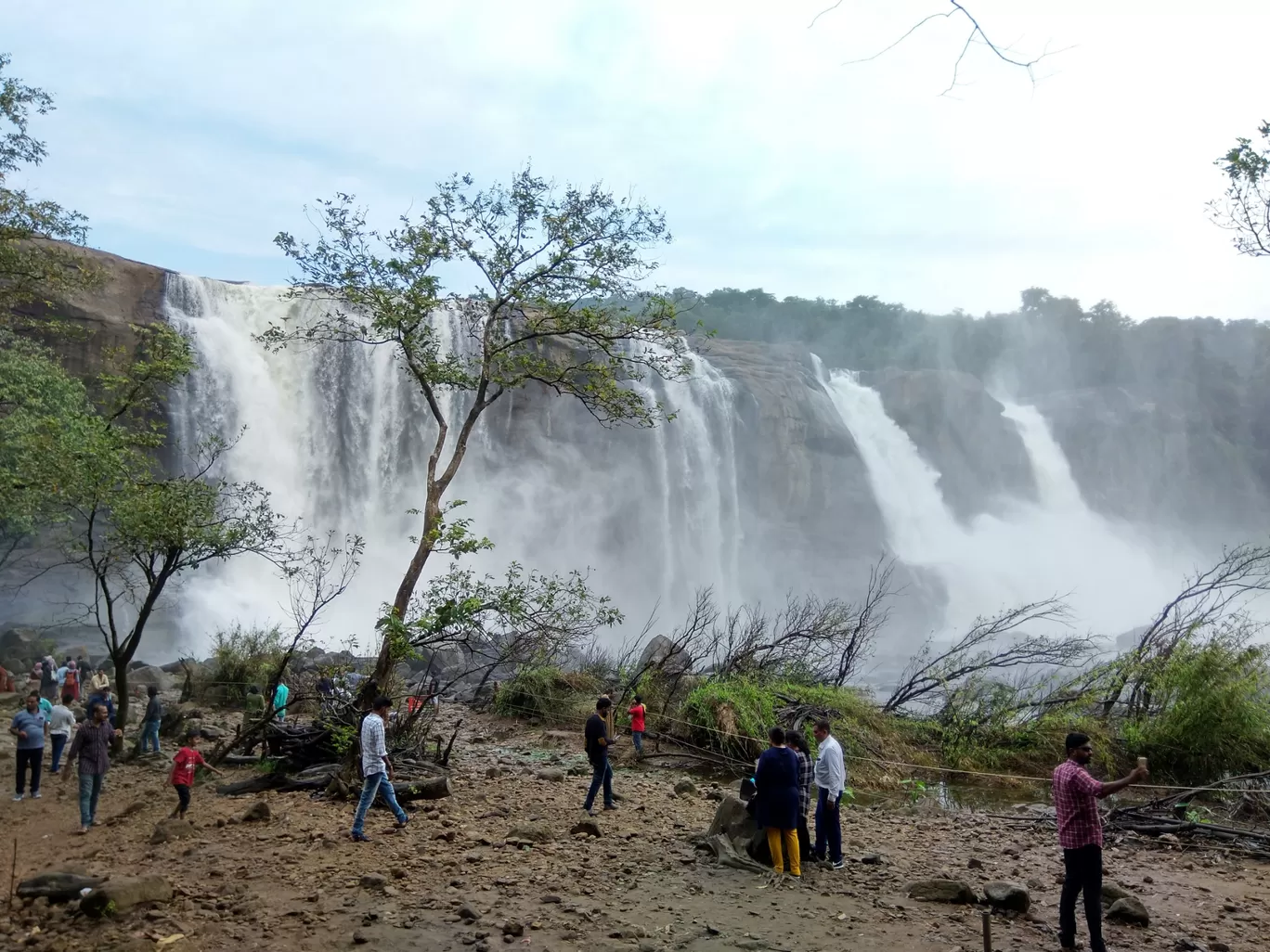 Photo of Athirappilly Water Falls By David Antony george