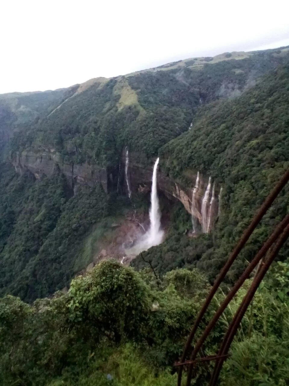 Photo of Nohkalikai Waterfall By David Antony george