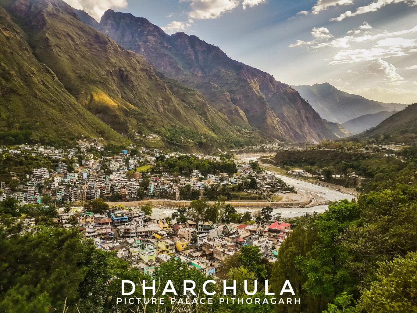 Photo of Dharchula By clickrvijay