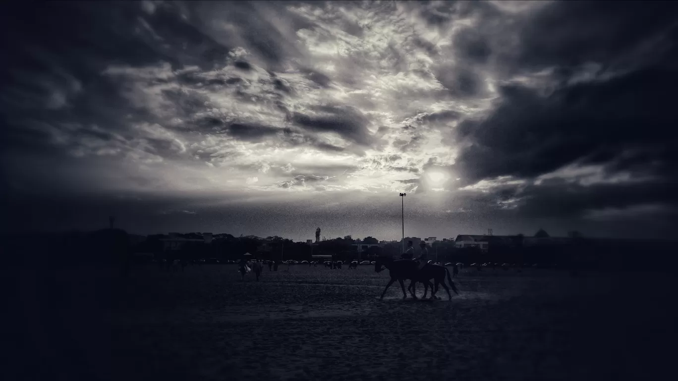 Photo of Marina Beach By Vijay arun