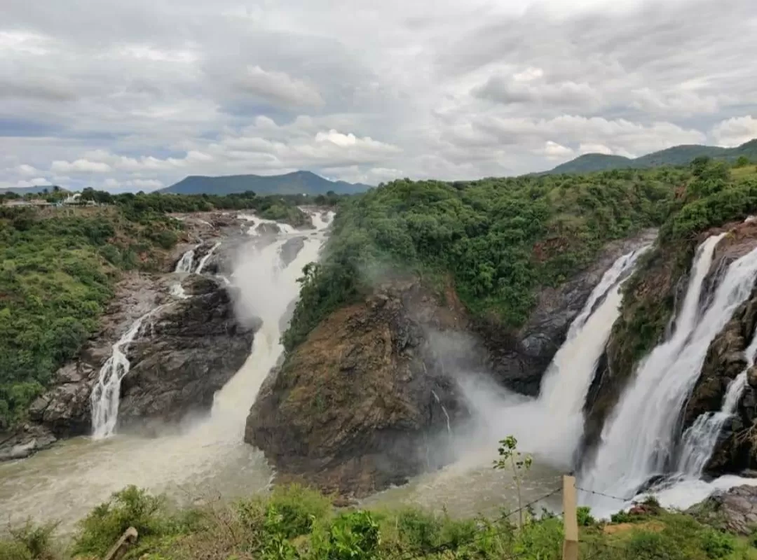 Photo of Gaganachukki Falls Second View Point By DrPrashant Kumar Vats