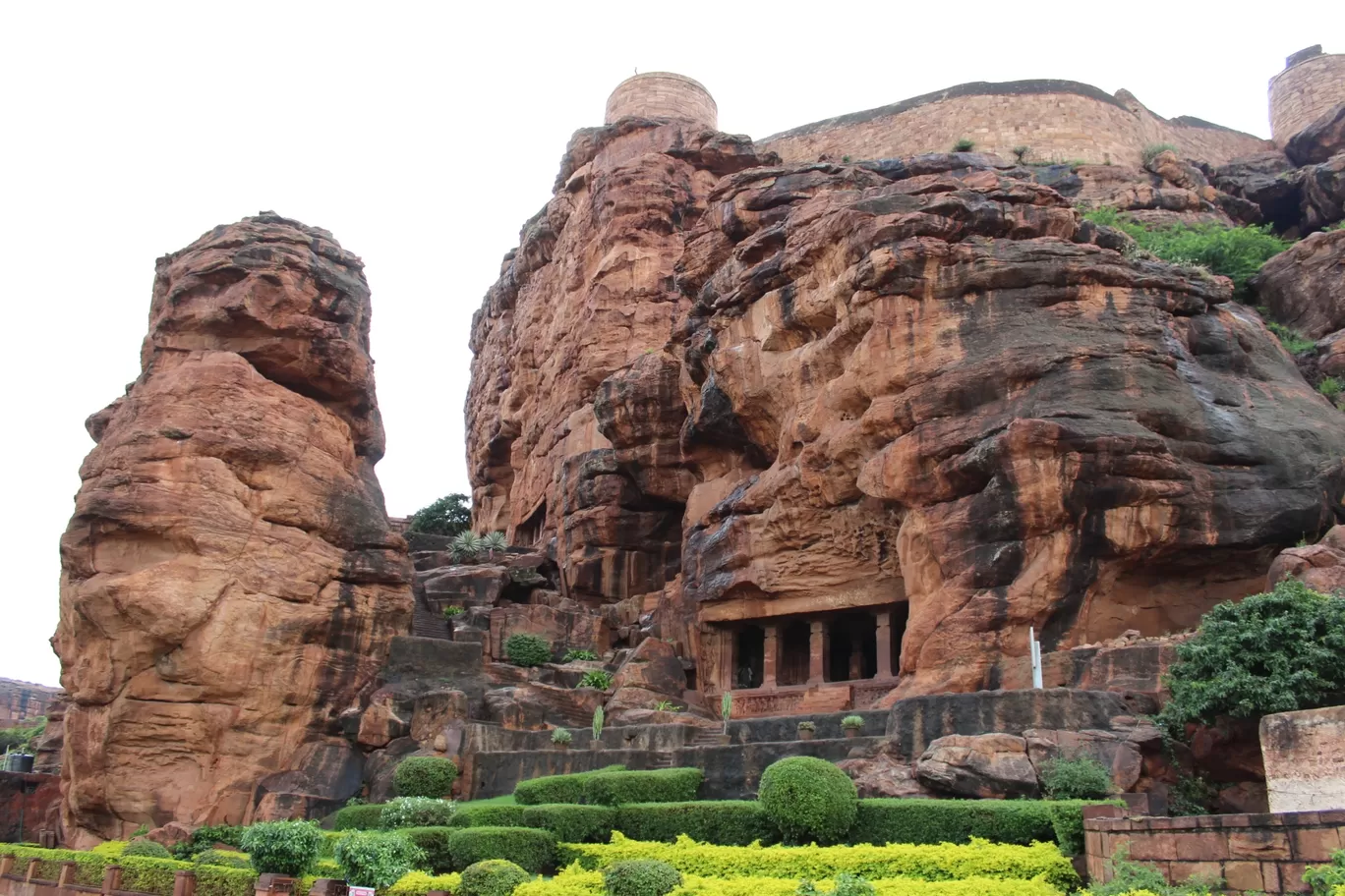 Photo of Badami Cave Temples By Ajinkya Shahane