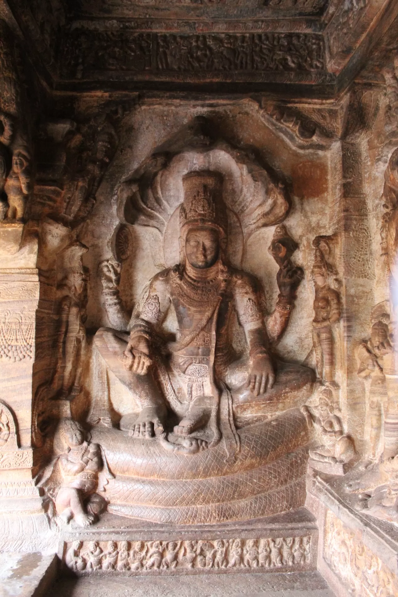 Photo of Badami Cave Temples By Ajinkya Shahane