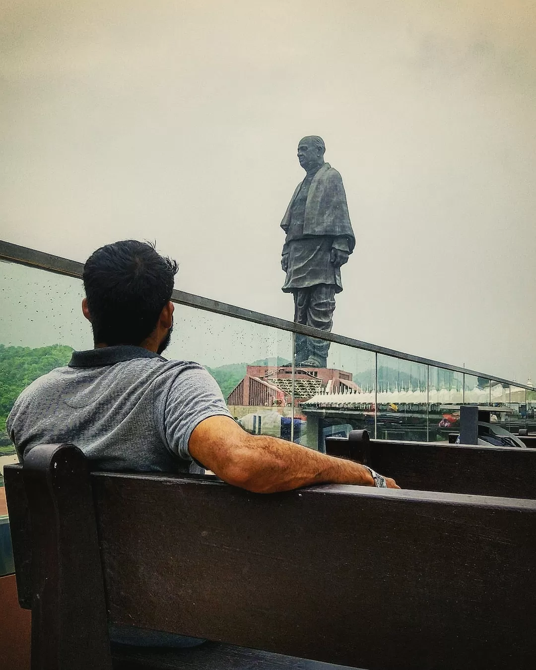 Photo of Statue of Unity (Sardar Vallabhai Patel's Statue) By Neeraj Shinde