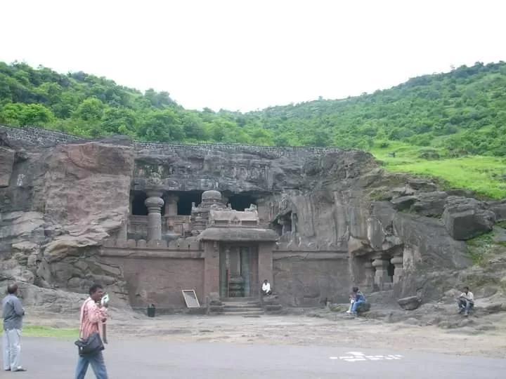 Photo of Ellora Caves By Bitesoftravelbug