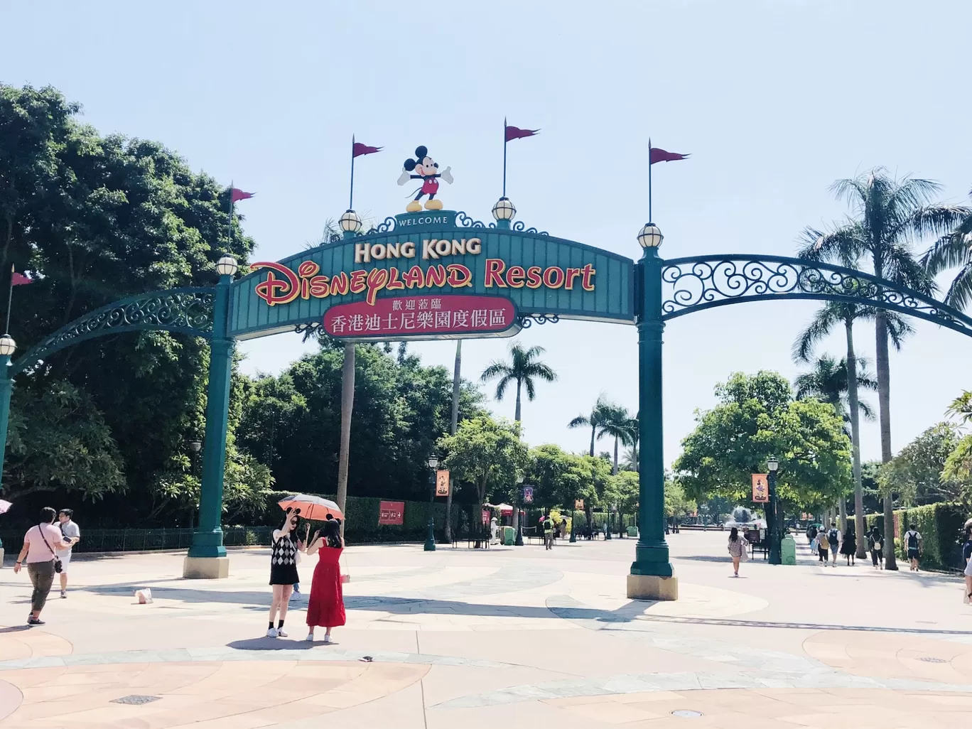 Photo of Disneyland Hong Kong By Ankur 