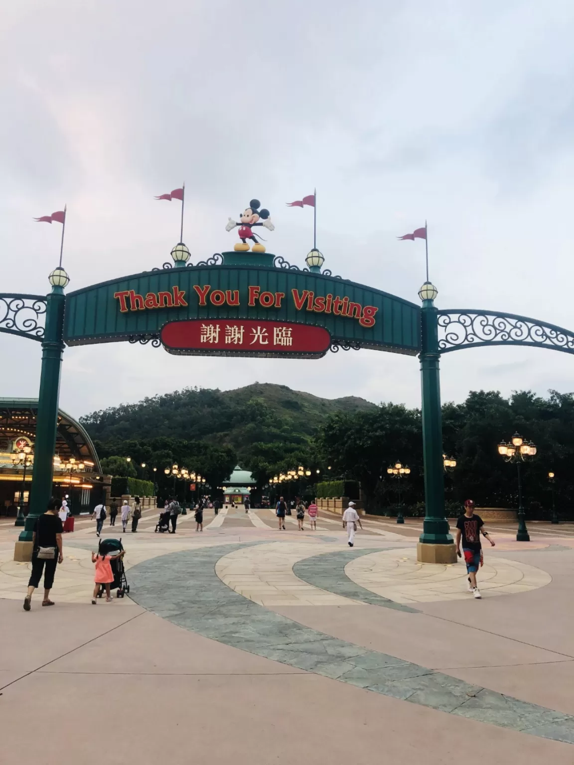 Photo of Disneyland Hong Kong By Ankur 